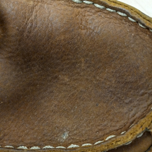 Clarks Armada English Men’s Leather Brown 8M Business Casual Shoes Professional - Picture 8 of 14